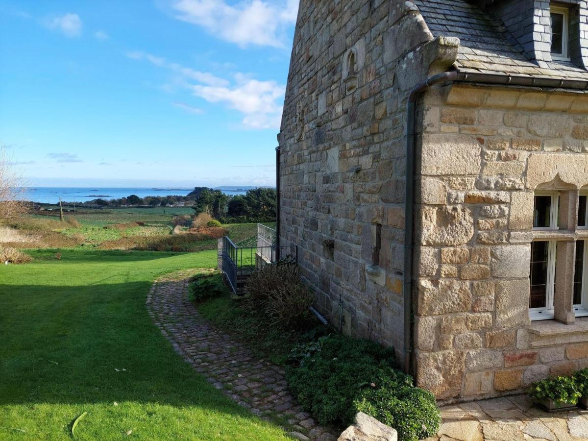 Breton Granite Stone House With Fantastic Sea Views Villa Saint-Pol-de-Léon Dış mekan fotoğraf