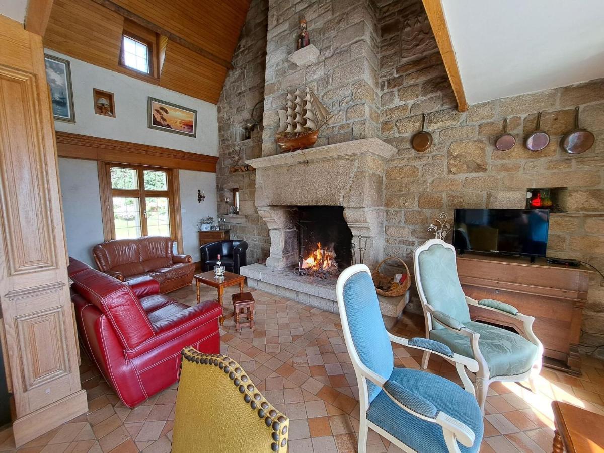 Breton Granite Stone House With Fantastic Sea Views Villa Saint-Pol-de-Léon Dış mekan fotoğraf