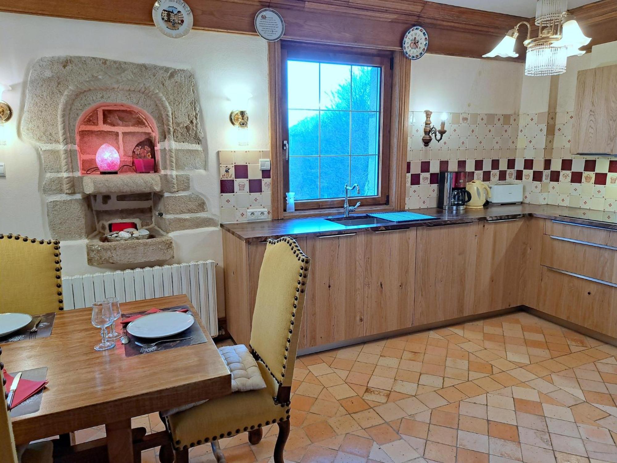 Breton Granite Stone House With Fantastic Sea Views Villa Saint-Pol-de-Léon Dış mekan fotoğraf